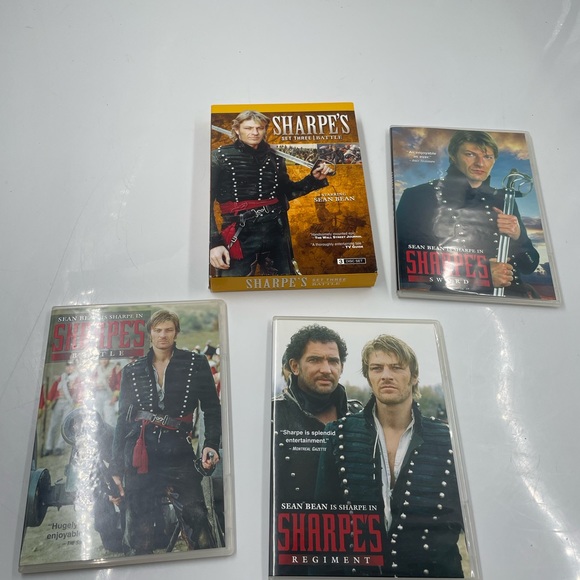 Sharpe's: Set Three - Battle (DVD, 2011, 3-Disc Set) - Picture 2 of 4